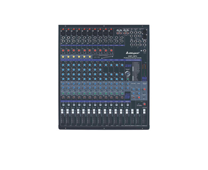 MGP-16FX四编组模拟调音台